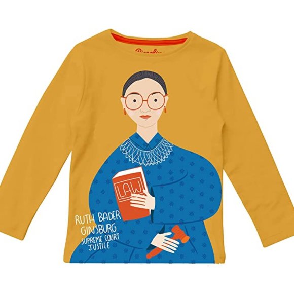 Piccolina "Trailblazers" t-shirt, RBG - Picture 1 of 3